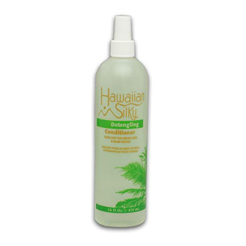 Hawaiian Silky Detangling Conditioner – 16 fl oz (474 mL) - Elevate Styles