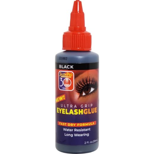 Salon Pro 30 Sec Ultra Grip Eyelash Glue Black 2 fl. oz. - Elevate Styles