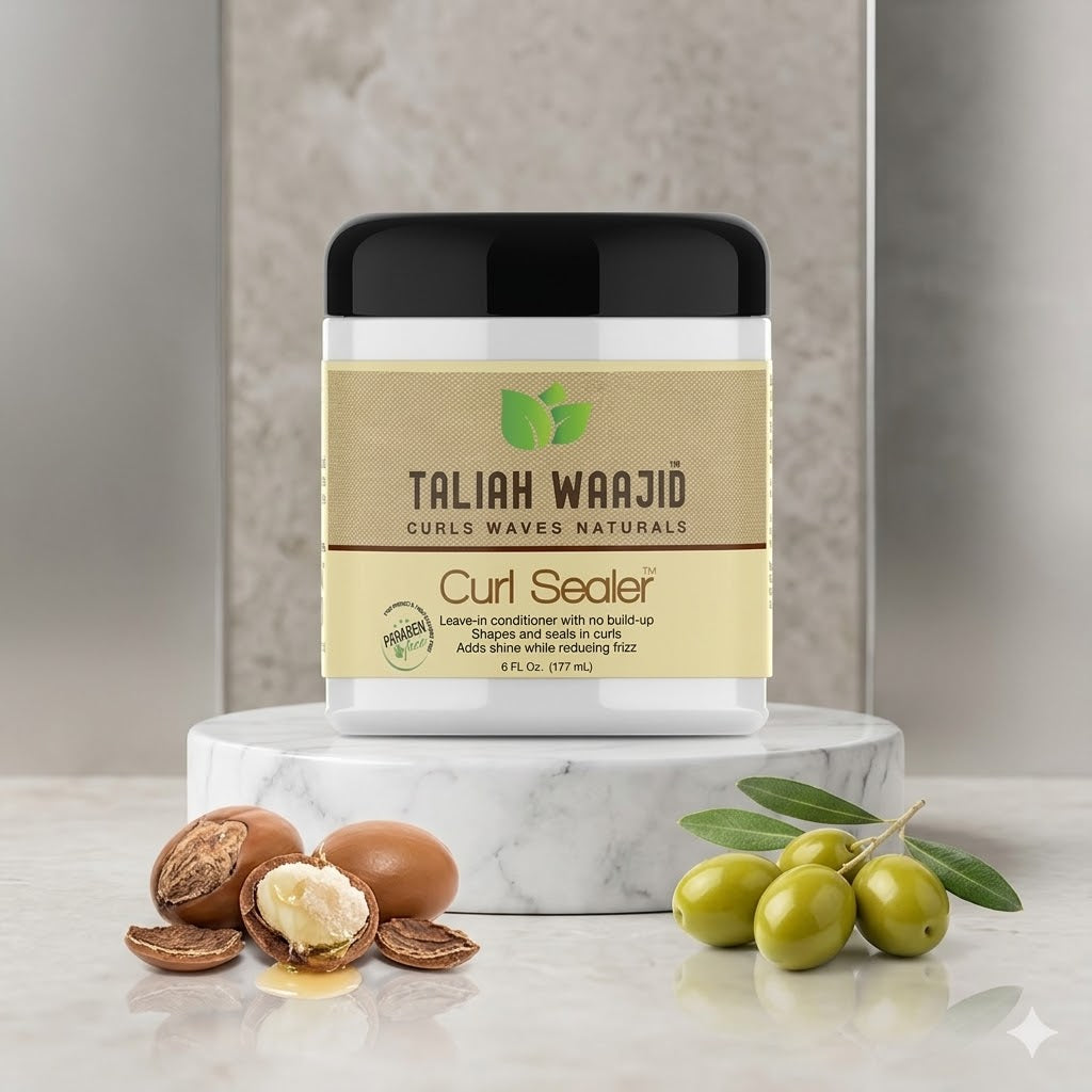 Taliah Waajid Curls Waves Naturals Curl Sealer 6 oz