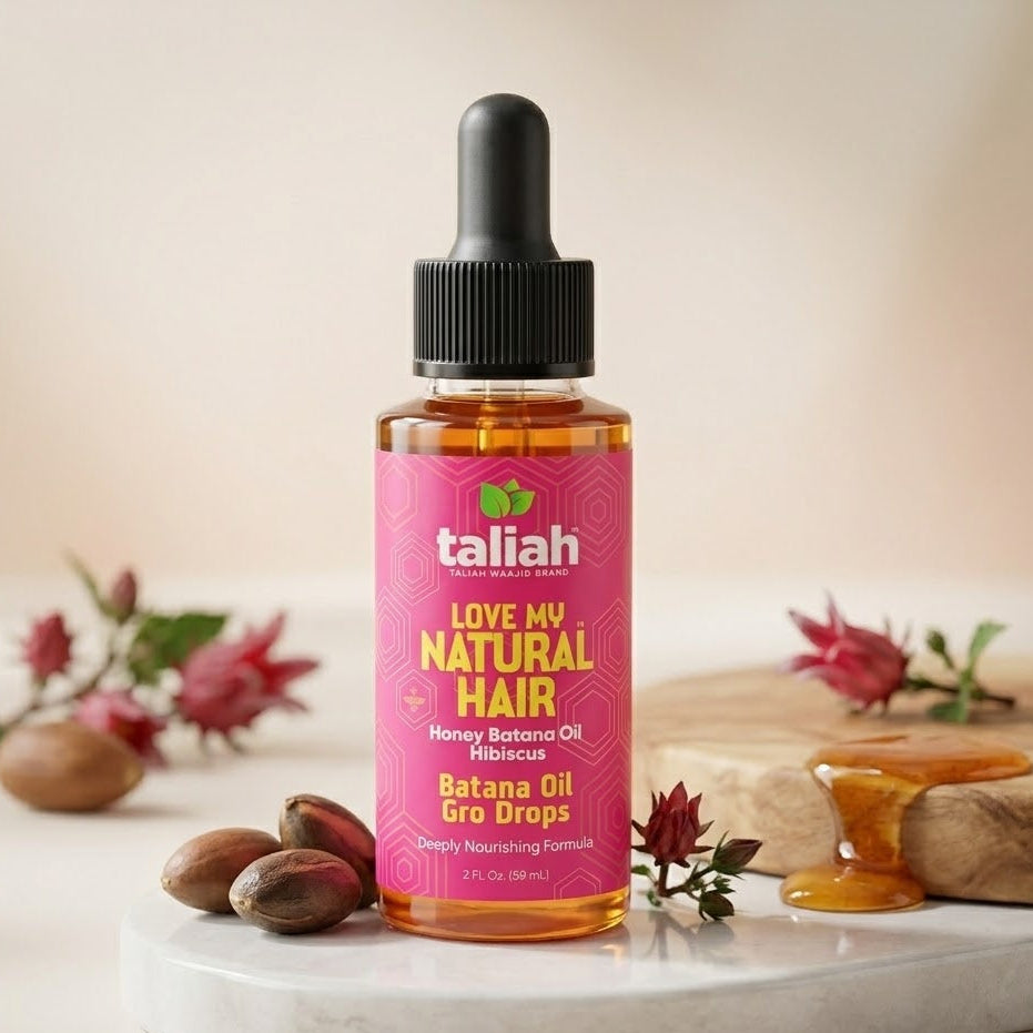 Taliah Waajid Love My Natural Hair Batana Oil Gro Drops2 oz