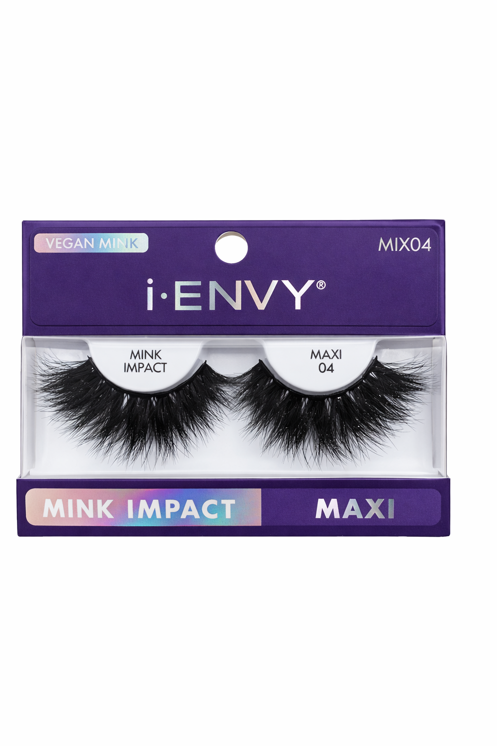 i ENVY Vegan Mink Mink Impact Maxi 04 Lashes MIX04 - Elevate Styles