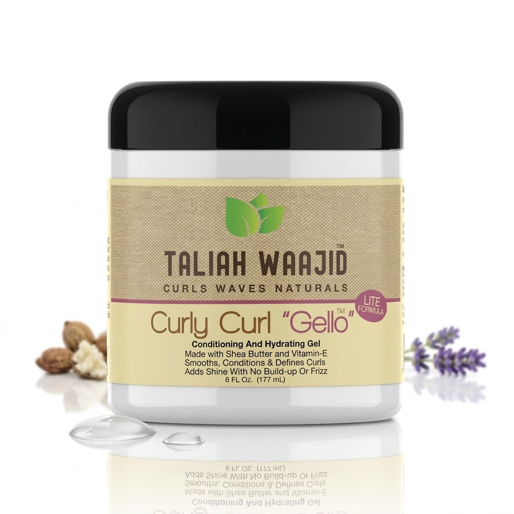Taliah Waajid Curls Waves Naturals Curly Curl "Gello" 6 oz