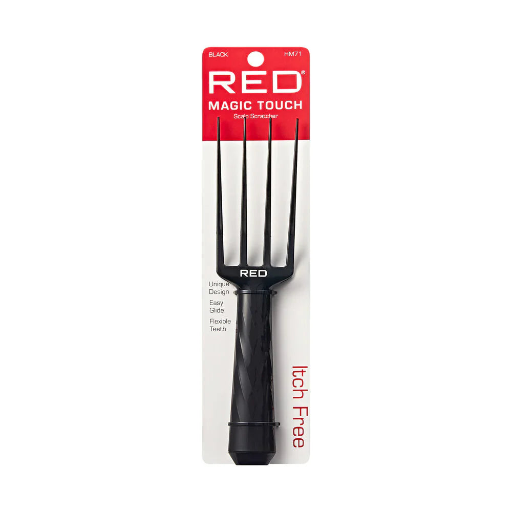 Red by Kiss Magic Touch Scalp Scratcher – HM71 Black
