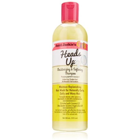 Aunt Jackie’s Girls Heads Up Moisturizing & Softening Shampoo – 12 oz - Elevate Styles