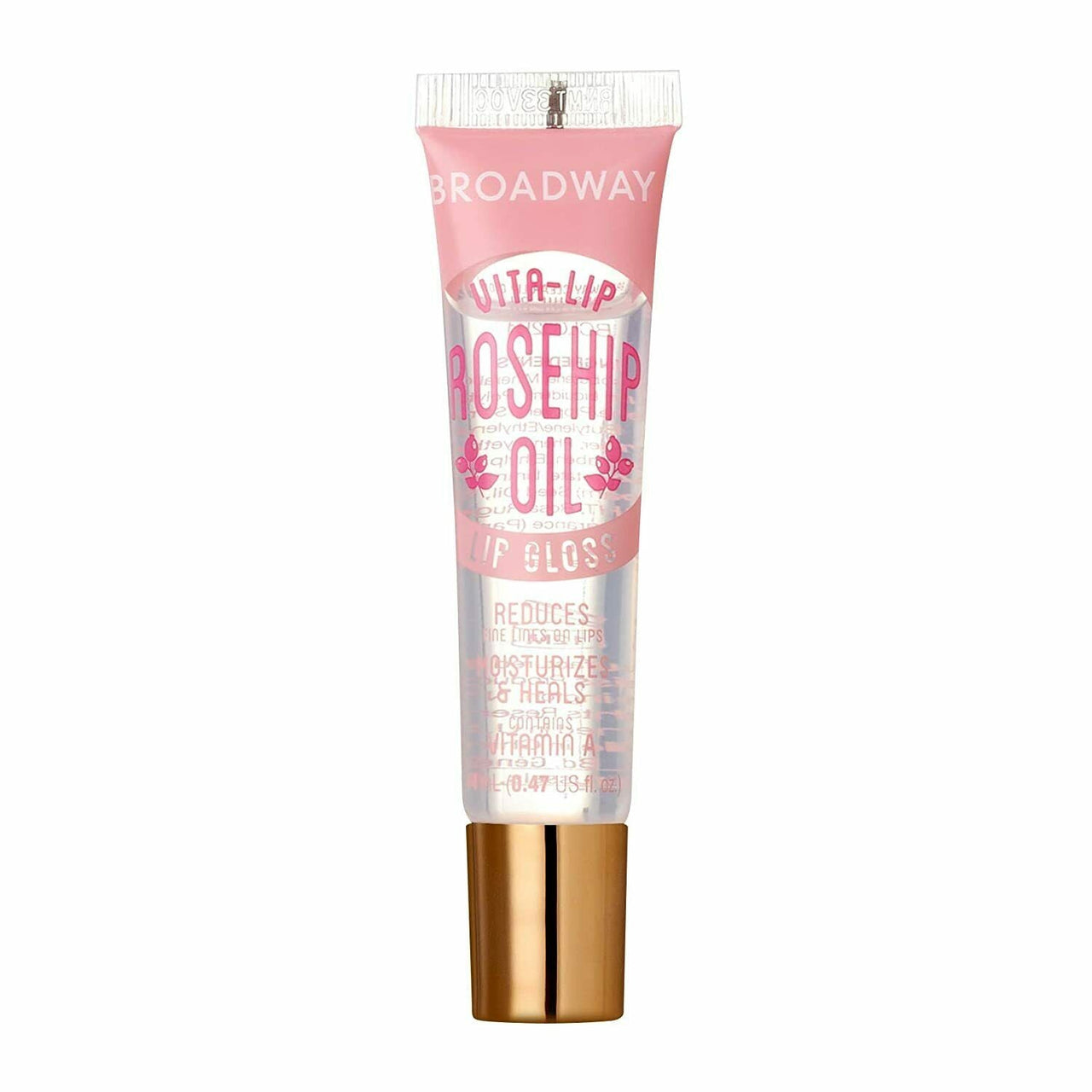 Broadway Vita-Lip Rosehip Oil Lip Gloss - Elevate Styles