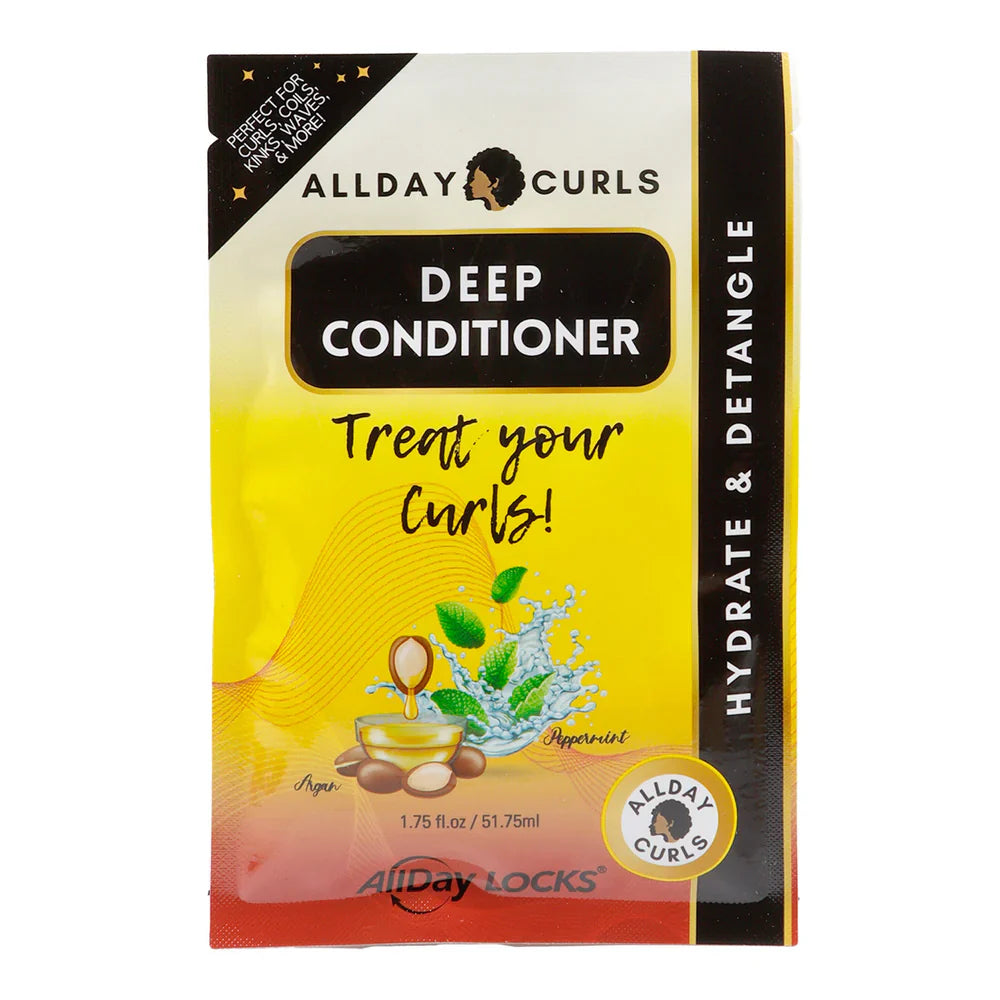 AllDay Locks Allday Curls Deep Conditioner 1.75 fl. oz. - Elevate Styles
