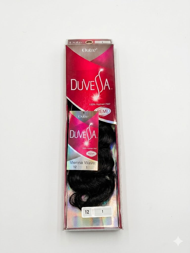 Outre Duvessa Remi 100% Human Hair Weave - Vienna Wave 12"-14" - Elevate Styles