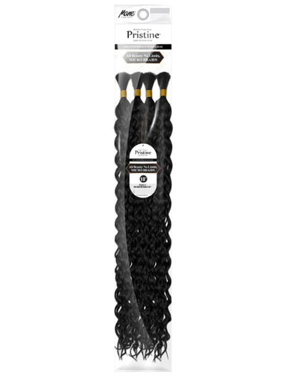 Mane Concept Pristine 100% Unprocessed Human Hair - Water Bulk (PRWB) - Elevate Styles
