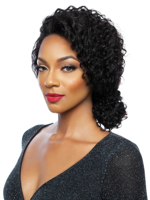 Mane Concept Trill 13A 100% Unprocessed Human Hair HD Wet & Wave Whole Lace Front Wig - Deep Wave 20" TROH461 - Elevate Styles