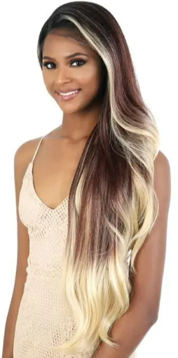 Motown Tress Synthetic Hair HD 13x7 Lace Wig - LS137 RIYA - Elevate Styles
