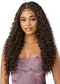 Thumbnail for Outre Airtied 100% Fully Hand-Tied Wig Boho Passion Box Braids 24