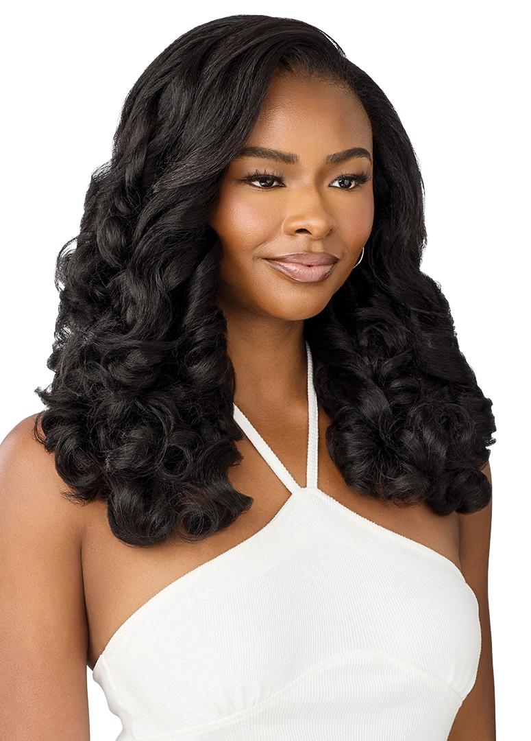 Outre Quick Weave Belle Synthetic Half Wig QSBLL