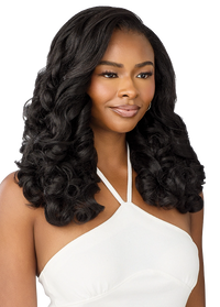 Thumbnail for Outre Quick Weave Belle Synthetic Half Wig QSBLL