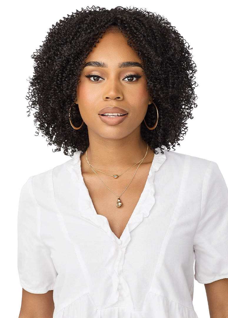 Outre Quick Weave Synthetic Half Wig Yalina QSYAL