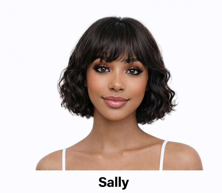 Indu Gold 100% Human Hair Wig – Sally Natural