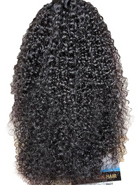 Thumbnail for Amy Aviance 100% Human Hair Wet & Wavy I-Part Lace Wig  Macy – Natural