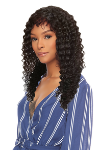 Thumbnail for Amy Aviance 100% Remy Human Hair Wet & Wavy I-Part HD Lace Wig Luna – Natural