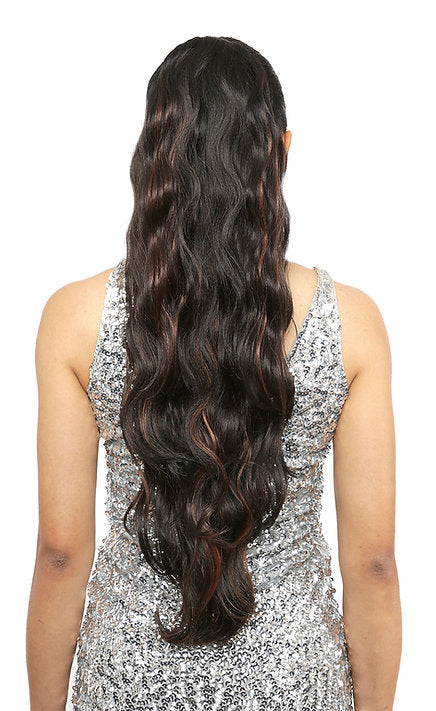 Amy Aviance Rose Mallow Drawstring Ponytail Lulu