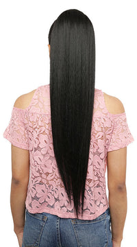 Thumbnail for Amy Aviance Rose Mallow Ponytail Ray