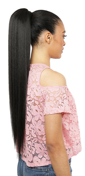 Amy Aviance Rose Mallow Ponytail Ray