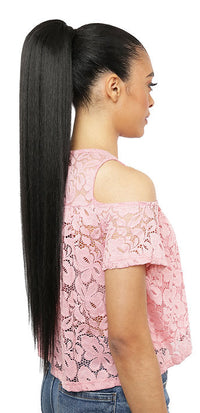 Thumbnail for Amy Aviance Rose Mallow Ponytail Ray