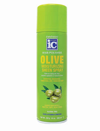Thumbnail for Fantasia IC Olive Moisturizing Sheen Spray – 14 oz - Elevate Styles