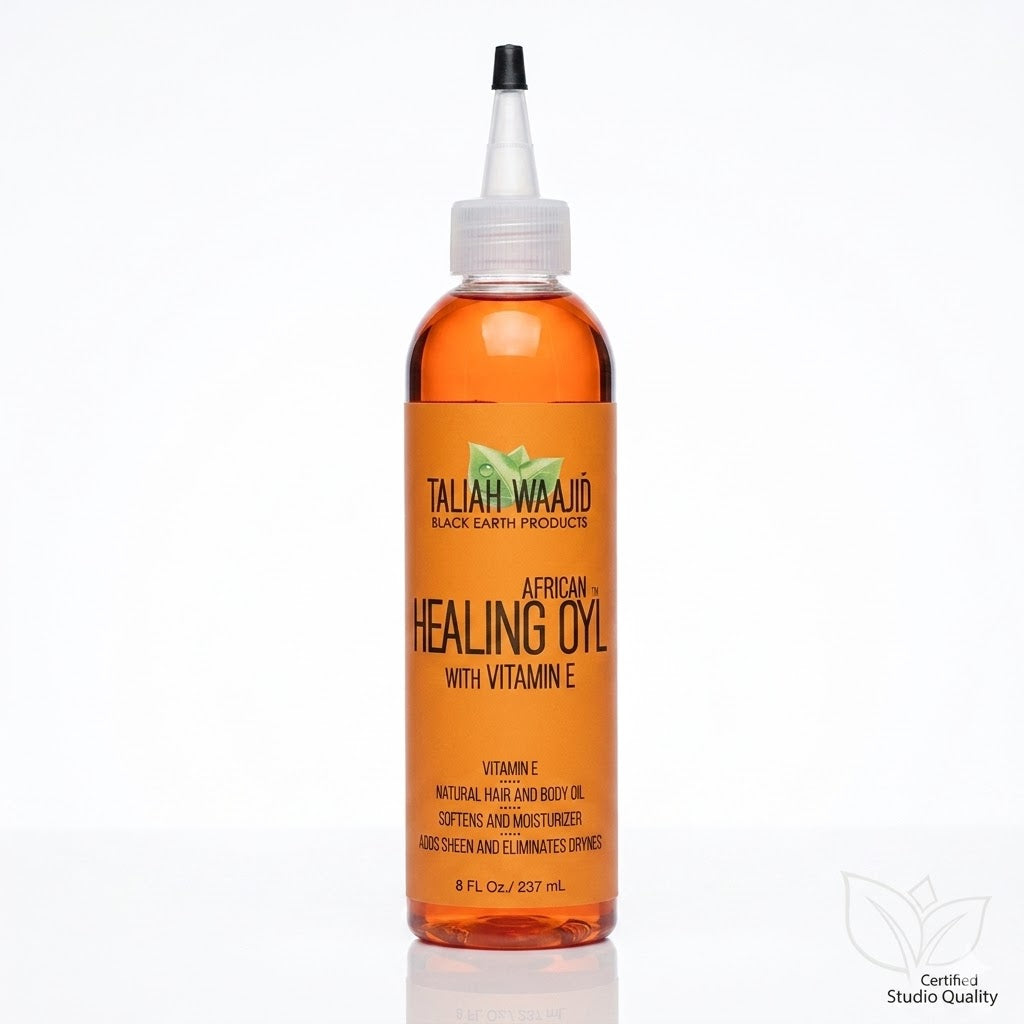 Taliah Waajid Black Earth Products African Healing Oyl 8 oz