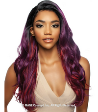 Thumbnail for Mane Concept Brown Sugar HD Whole Lace Front Wig BS406 - Elevate Styles