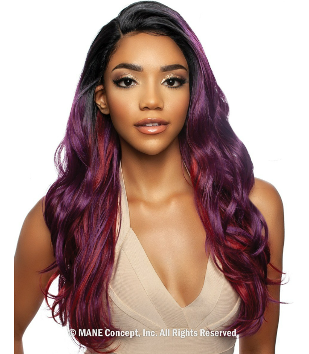 Mane Concept Brown Sugar HD Whole Lace Front Wig BS406 - Elevate Styles