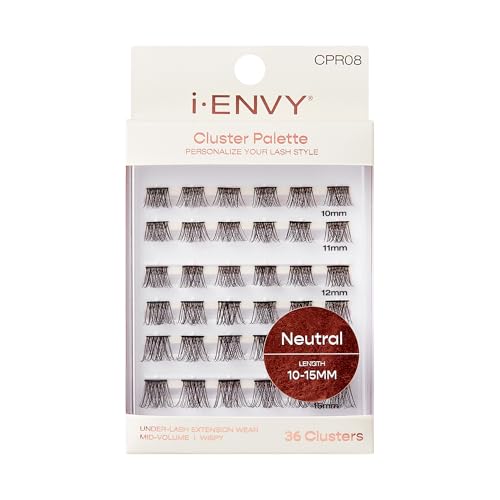 Kiss i-Envy 36 Clusters - Mid Volume | WISPY CPR08