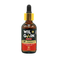 Thumbnail for Ebin Wil + Gain 3X Strength Hair Oil – Grape Seed, Olive & Chamomile Oil - Elevate Styles