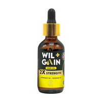 Thumbnail for Wil+Gain 2X Strength Hair Oil – Peppermint & Rosemary Oil (1 oz) - Elevate Styles