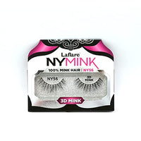 Thumbnail for Laflare NYMink 3D Mink Lashes – NY56 - Elevate Styles