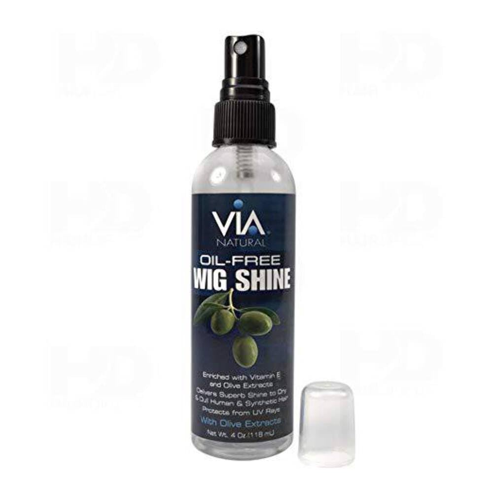 Via Natural Oil Free Wig Shine 4 oz