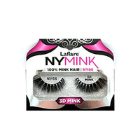 Thumbnail for Laflare NYMink 3D Mink Lashes – NY66 - Elevate Styles
