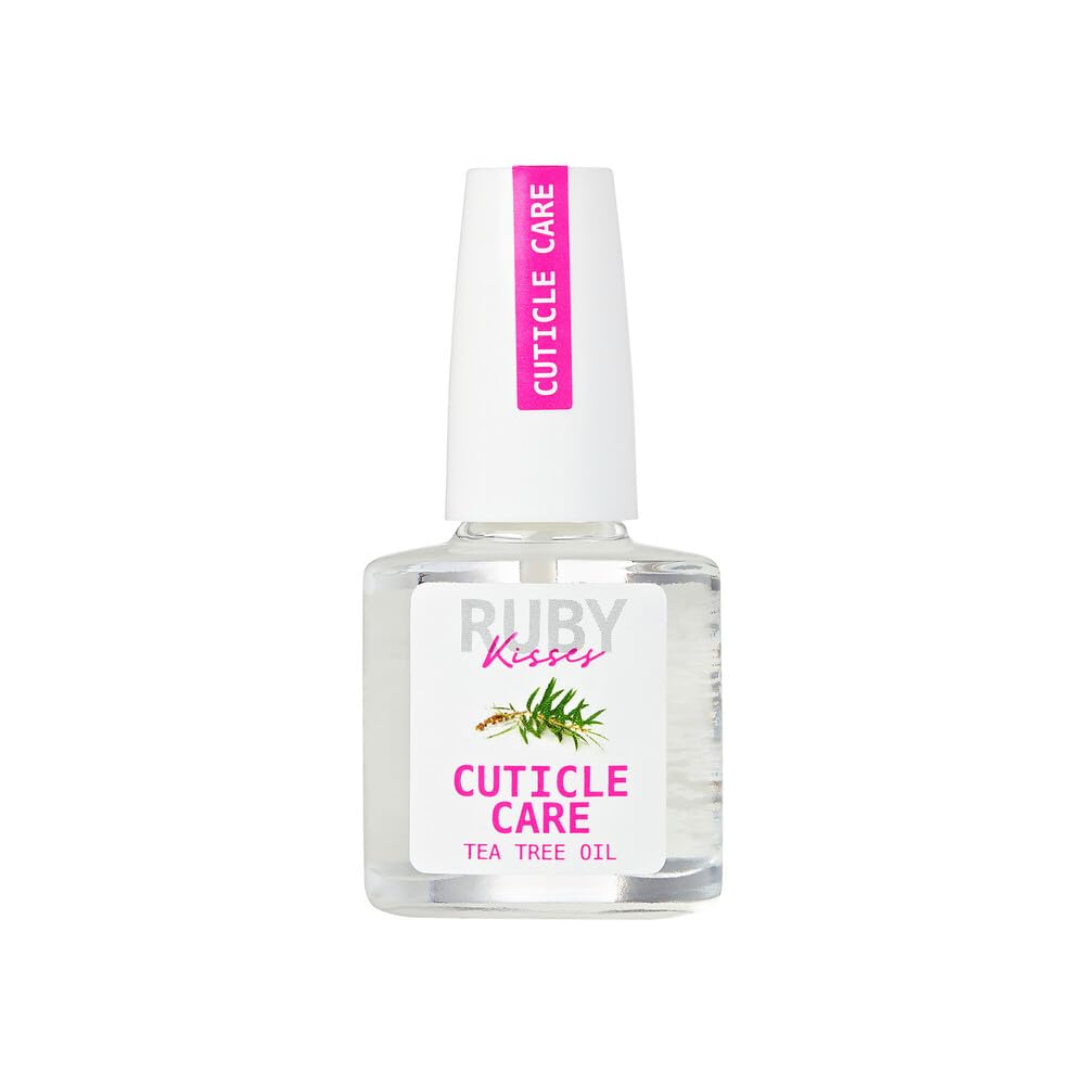 Ruby Kisses Cuticle Care Tea Tree Oil Nail Treatment (0.5 fl oz / 15 ml)