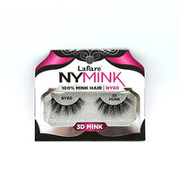 Thumbnail for Laflare NYMink 3D Mink Lashes – NY60 - Elevate Styles