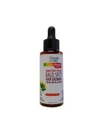 Hawaiian Silky 14-in-1 Miracle Natural Apple Cider Vinegar Bald Spot Hair Growing Serum 2 fl. oz. - Elevate Styles