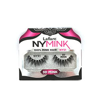 Thumbnail for Laflare NYMink 3D Mink Lashes – NY51 - Elevate Styles