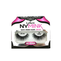 Thumbnail for Laflare NYMink 3D Mink Lashes – NY46 - Elevate Styles