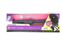 Thumbnail for Tyche Ceramic Teflon U-Cone Professional Curling Iron – 1¼