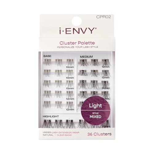 Kiss i-Envy 36 Clusters - Natural | Clear Band CPR02