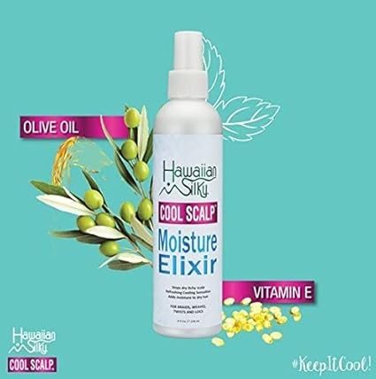 Hawaiian Silky Argan Oil Hydrating Sleek Intense Repair Mask 16 oz. - Elevate Styles