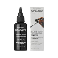 Thumbnail for Red Pro Groomane Beard & Lineup Color Enhancement – GR93 Jet Black - Elevate Styles