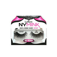 Thumbnail for Laflare NYMink 3D Mink Lashes – NY67 - Elevate Styles