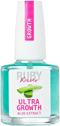 Thumbnail for Title Ruby Kisses Ultra Growth Nail Treatment with Aloe Extract (0.5 fl oz / 15 ml) RTR02
