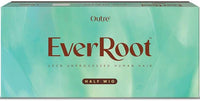 Thumbnail for Outre EverRoot 100% Unprocessed Human Hair Half Wig – HH-Yaki Straight 18