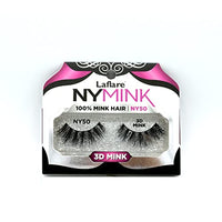 Thumbnail for Laflare NYMink 3D Mink Lashes – NY50 - Elevate Styles