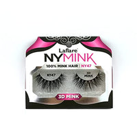 Thumbnail for Laflare NYMink 3D Mink Lashes – NY47 - Elevate Styles