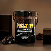 Thumbnail for Melt ‘N Styling Gel with Black Castor Oil & Keratin – 32 oz - Elevate Styles